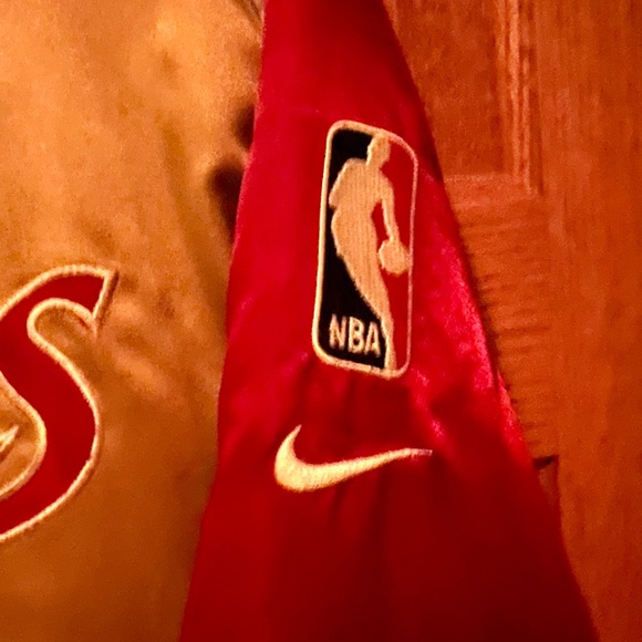 Nike Cleveland Cavaliers Vintage bomber jacket XL - Picture 2 of 6